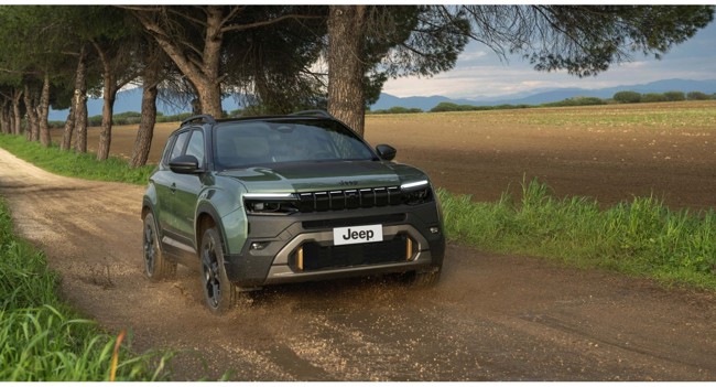 Jeep abre los pedidos de una edición especial del Avenger por su 85 aniversario, desde 26.000 euros