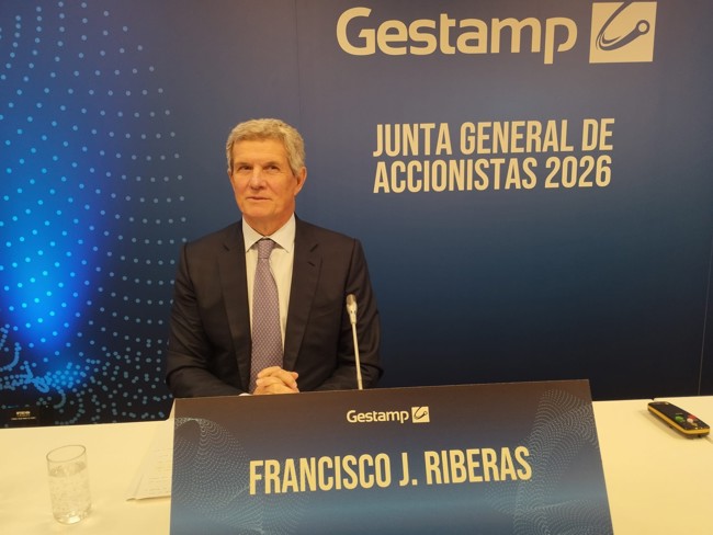 Gestamp apunta a reajustes de la producción ante retrasos en proyectos de coches eléctricos