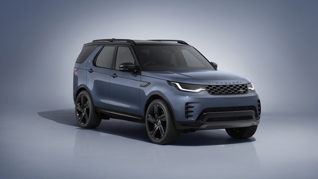 Land Rover completa la gama Discovery con los modelos familiares Landmark, Tempest y S