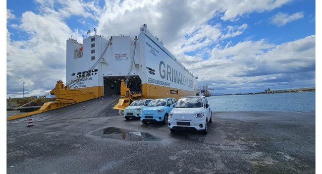 Leapmotor refuerza su alianza con el Grupo Grimaldi para impulsar su cadena logística en Europa