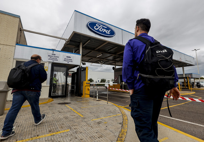 UGT cree que la fábrica de Ford Almussafes tiene "muchas posibilidades" de producir más modelos nuevos