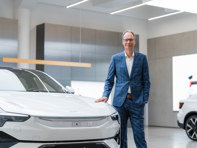 Polestar reelegirá a Michael Lohscheller como CEO en la junta de accionistas del 26 de junio