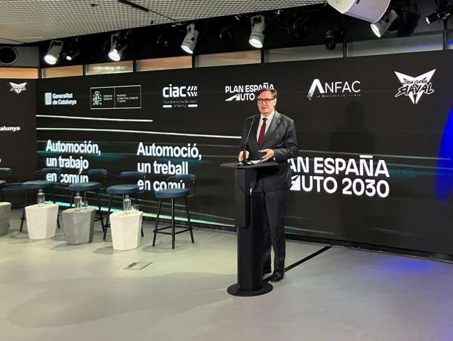 Brustenga (Industria) dice que el objetivo es que España sea "el primer productor" europeo del sector