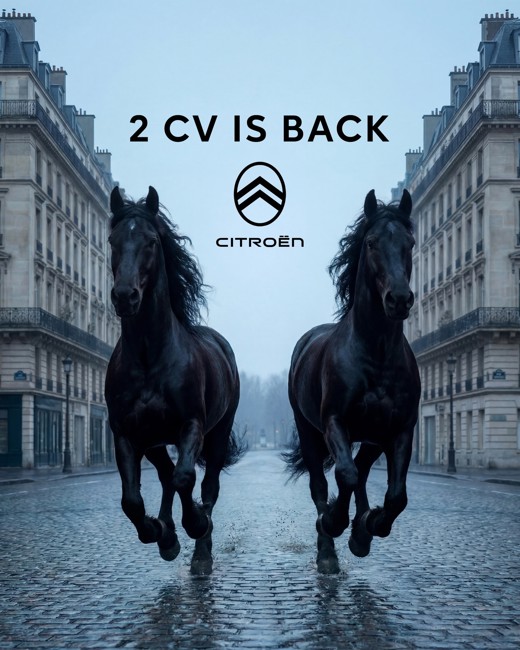 Citroën confirma el regreso de su famoso 2CV en una versión eléctrica y asequible para 2026