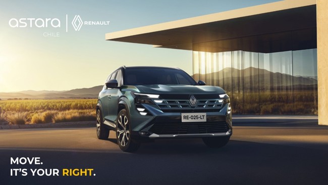 Astara se convierte en nuevo distribuidor oficial de Renault en Chile