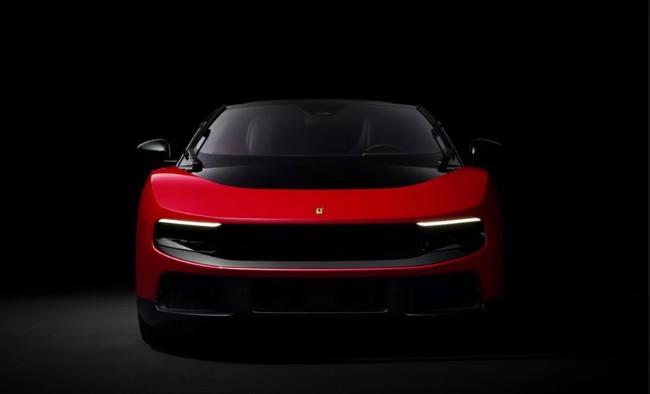 Ferrari cae un 6% en Bolsa tras presentar el Luce, su primer coche 100% eléctrico