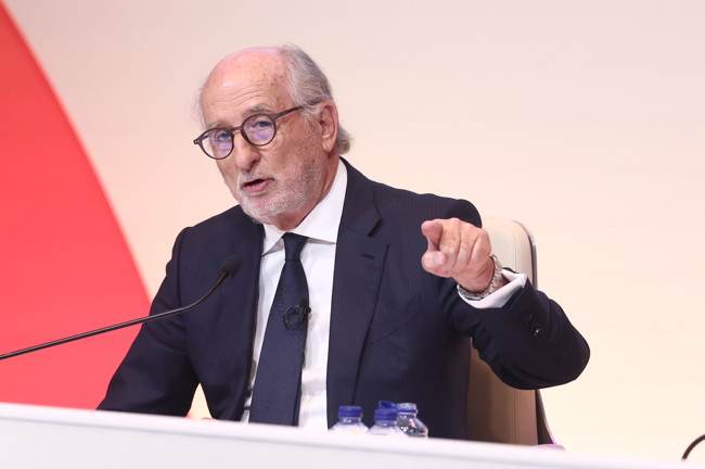 Brufau (Repsol) aboga por una cadena industrial fuerte en Europa para evitar la "irrelevancia" global