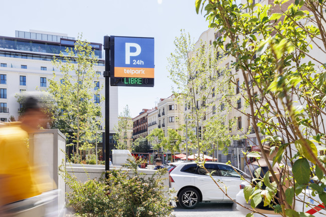 Telpark eleva un 5% sus ingresos en el primer trimestre, hasta 56 millones