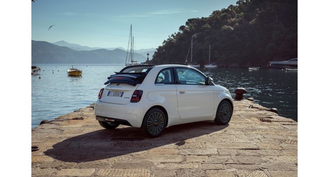 Fiat lanza el 500 Dolcevita, el descapotable híbrido exclusivo que evoca la costa italiana