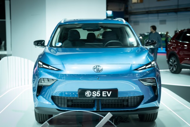 MG, primera marca china con más ventas en España hasta mayo, con 20.210 unidades, y la décima global