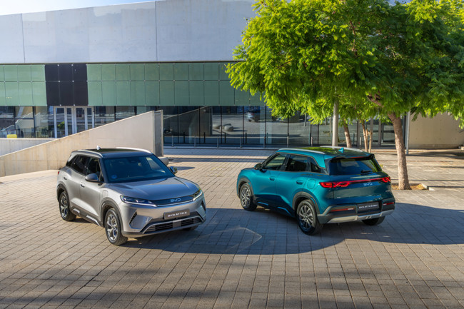 BYD afianza su liderazgo en electrificación en mayo con récord de ventas en España