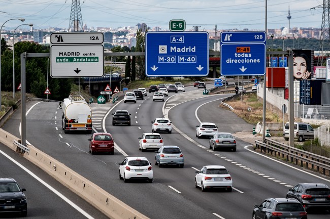 Madrid y Barcelona podrían incumplir los límites de calidad del aire de la UE en 2030, según Faconauto
