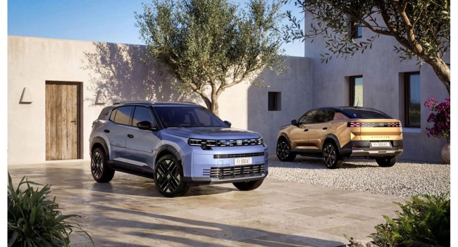 Fiat desvela la primera imagen oficial de sus dos nuevos SUV del segmento C: Grizzly y Grizzly Fastback