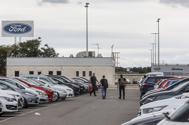 Ford Almussafes (Valencia) programa cuatro paradas del ERTE RED en junio, dos en julio y una en agosto
