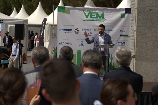 La Feria del Vehículo Eléctrico 2026 abre sus puertas en Madrid para acercar el sector a los ciudadanos