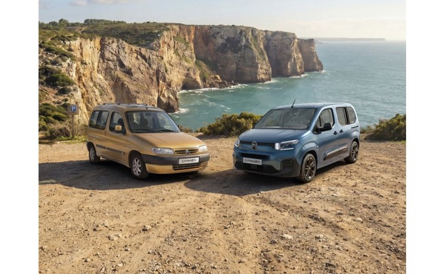 Citroën lanza una edición especial del Berlingo, su furgoneta más popular, por su 30 aniversario