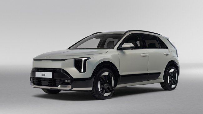 Kia presenta la opción híbrida del Niro, con nuevos detalles de diseño y un formato más práctico