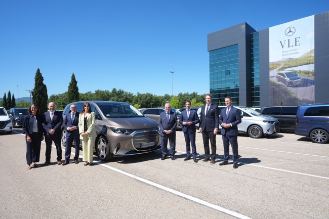 Mercedes Vitoria arranca la producción del nuevo eléctrico VLE, que será su "producto estrella"