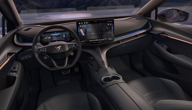 Cupra abre los pedidos del nuevo Tavascan, con actualizaciones de tecnología, diseño y entretenimiento