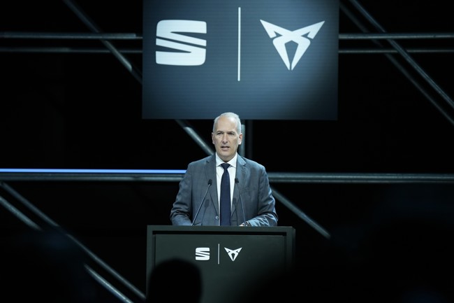 Anfac elige a Markus Haupt (CEO de Seat y Cupra), como su nuevo presidente