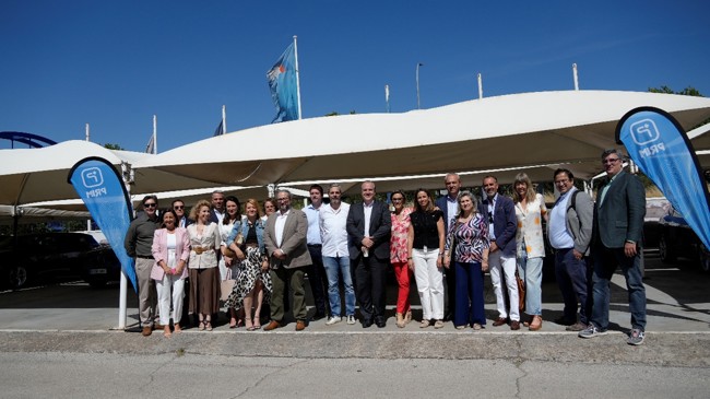 Prim incorpora los primeros BMW iX3 eléctricos en su flota corporativa