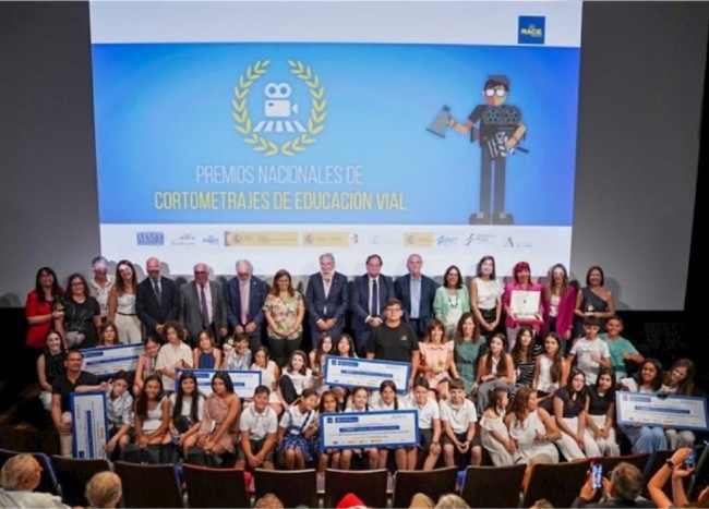La Fundación RACE premia a escolares de toda España por sus cortometrajes sobre seguridad vial