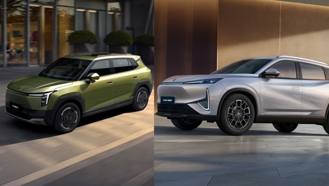 Dongfeng amplía su gama en España con los nuevos SUV electrificados 'VIGO' y 'MAGE'
