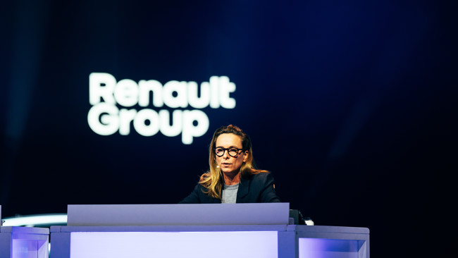 El grupo Renault nombra a Quitterie de Pelleport como su nueva secretaria general