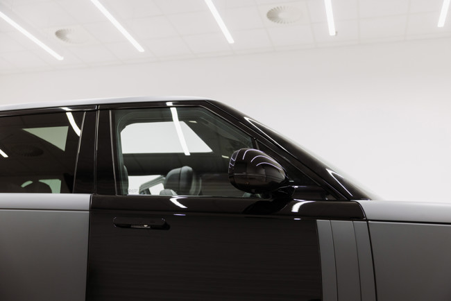 Jaguar Land Rover desarrolla un vehículo circular para reducir la huella de carbono