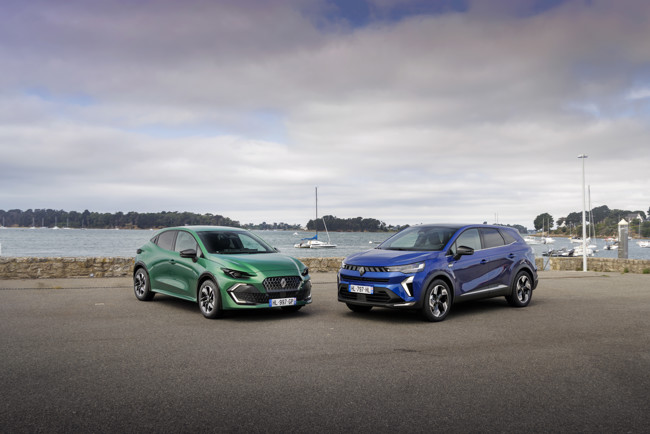 Renault estrena los nuevos Clio y Symbioz GLP desde menos de 26.000 euros y 1.400 kms de autonomía