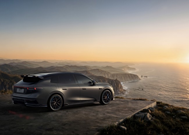 Lynk & Co ampliará su gama en Europa para 2027 con un turismo deportivo con carrocería 'shooting brake'