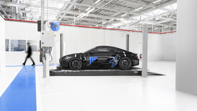 Alpine adelanta el prototipo del futuro A110 eléctrico, que debutará en el Festival de Goodwood