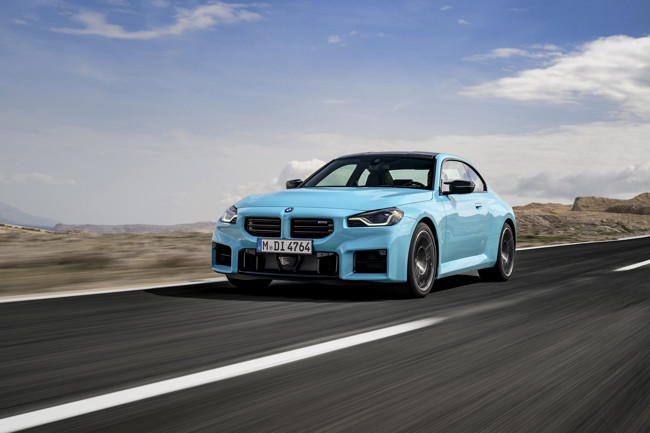 BMW lanzará el M2 con sistema de tracción total M xDrive este verano por 101.500 euros en España