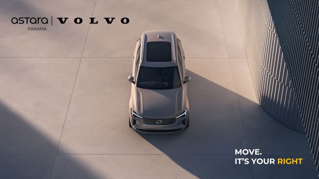 Astara será nuevo distribuidor oficial de Volvo Cars en Panamá