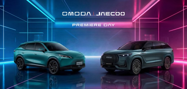 Omoda & Jaecoo se incorpora a Aedive para impulsar el desarrollo de la movilidad eléctrica en España