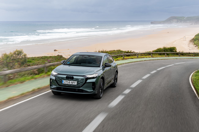 Audi renueva el Q4 E-Tron con hasta 592 km de autonomía, más tecnología y precios desde 50.970 euros