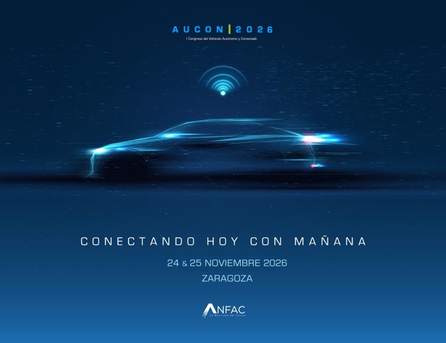 Anfac y Fundación Ibercaja impulsan 'Aucon', el primer congreso del vehículo autónomo en España