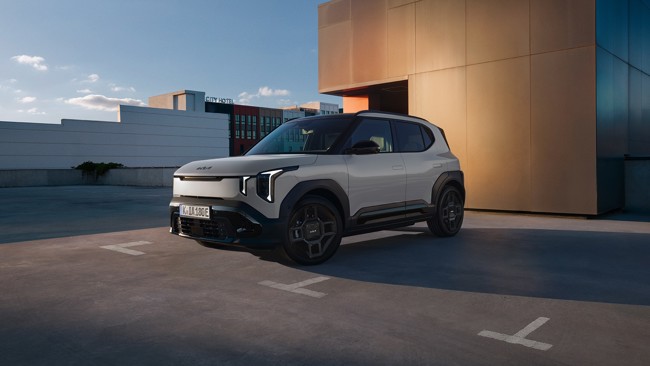 Kia amplía la gama del EV2 con una versión Black-Line, una batería de mayor autonomía y acabado GT-Line