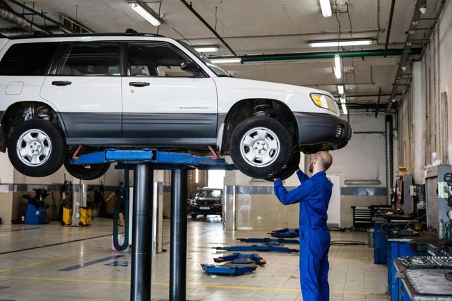 Los talleres de carrocería aumentaron un 8% su facturación hasta junio