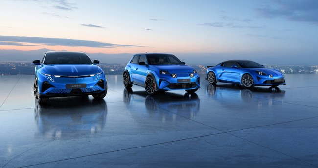 Alpine impulsa sus ventas un 83% en España hasta junio gracias al rendimiento del A290 eléctrico