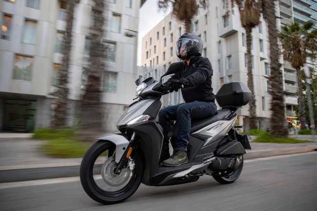 Kymco lanza la nueva Agility NX 125 con ABS de doble canal y control de tracción desde 2.490 euros