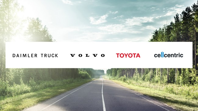 Toyota se une como accionista a Cellcentric, empresa de baterías de Daimler Truck y Grupo Volvo