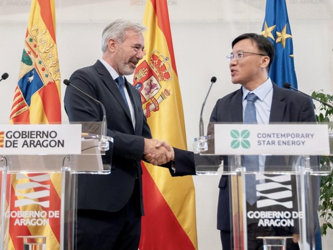 El Gobierno aragonés da luz verde al proyecto de gigafactoría de Stellantis y CATL en Figueruelas