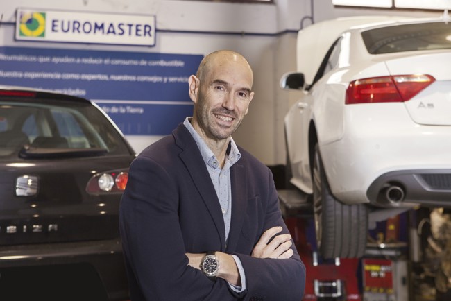 Euromaster nombra director de Transformación y Desarrollo para España y Portugal a Juan Manuel Valtueña