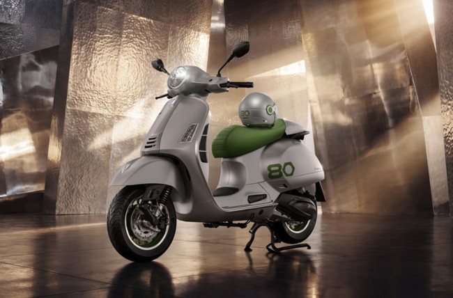 Piaggio gana 30,4 millones de euros en el primer semestre del año, un 1% más