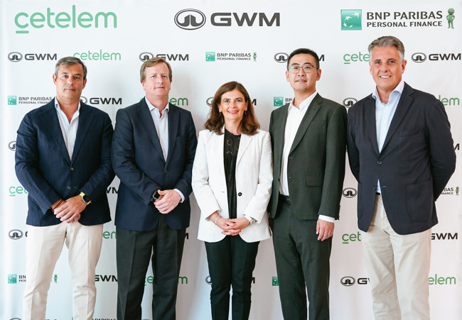 GWM firma un acuerdo con Cetelem para ofrecer soluciones de financiación a sus clientes