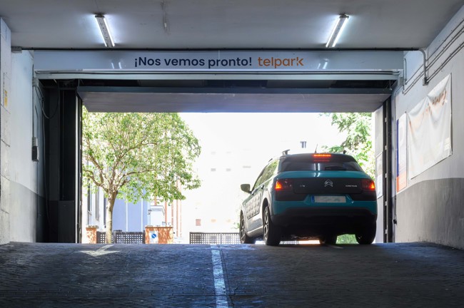 Telpark incrementa un 5% sus ingresos en el primer semestre y eleva su Ebitda un 9%