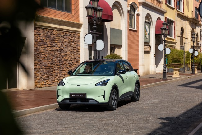 Geely lanzará el nuevo E2 en España el próximo 9 de septiembre por menos de 15.000 euros