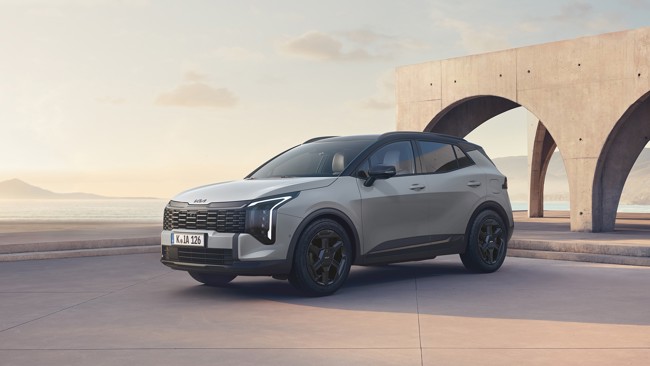 Kia amplia la gama del Sportage con la 'Black Edition', con elementos exteriores e interiores en negro