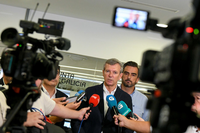 Sintonía por el proyecto de SAIC entre Xunta y Gobierno: "Seguimos trabajando"